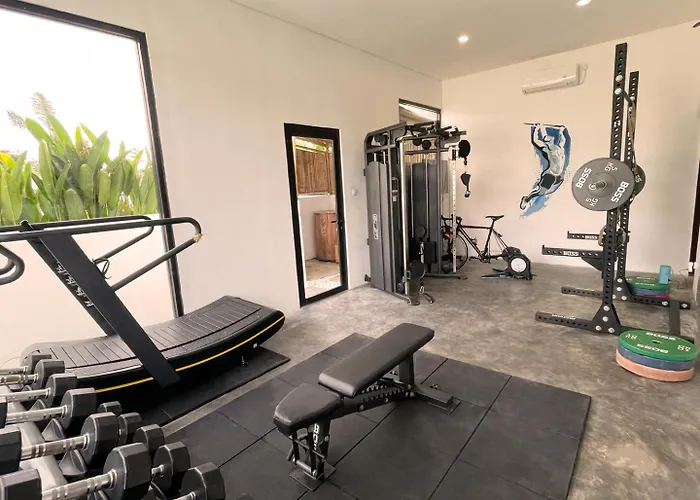 別荘 Tara - 2br Pool, Gym & Ice Bath ウルワツ